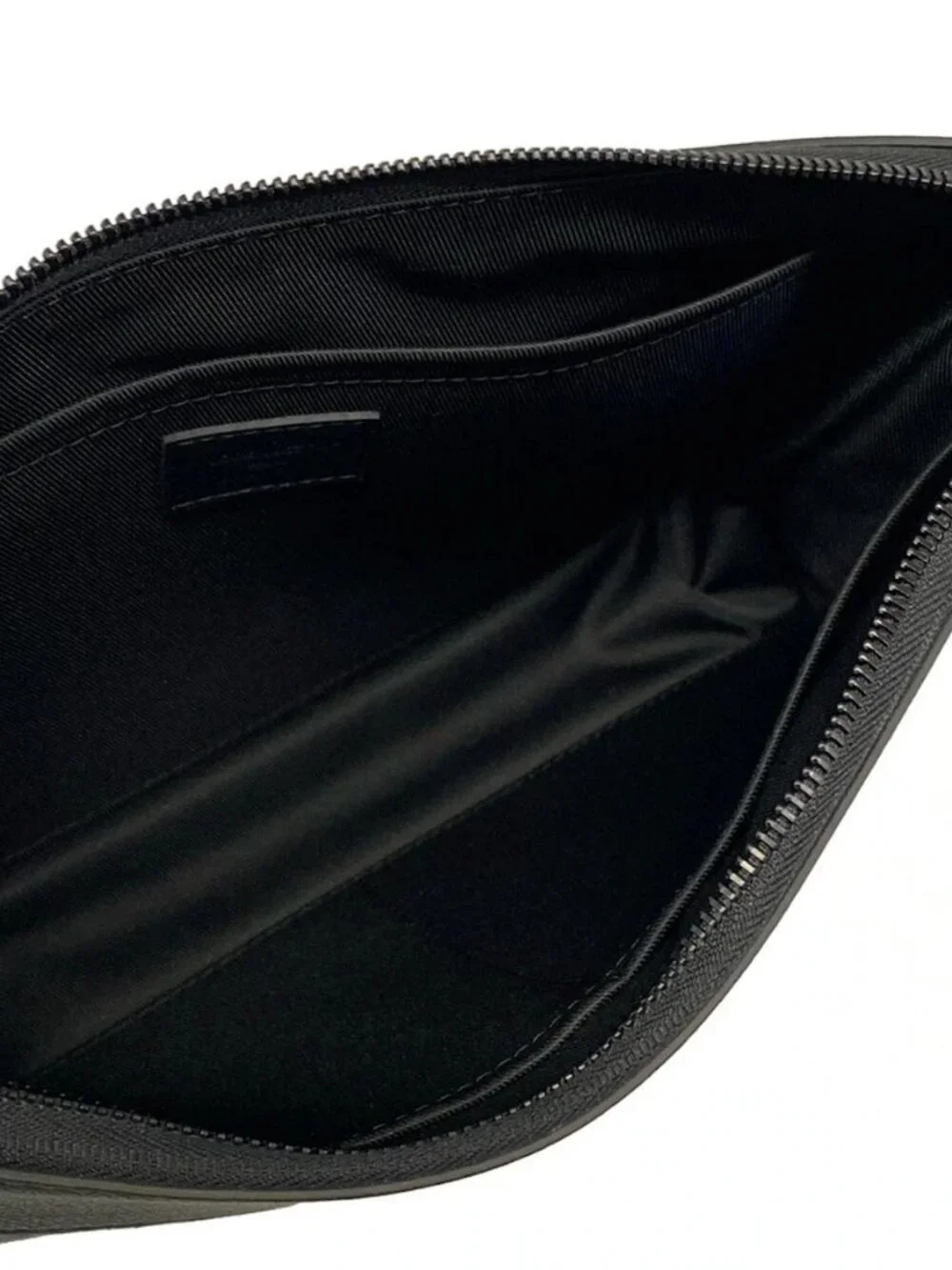 LOUIS VUITTON Pochette Voyage Supr. M82545 Noir Monogram Shadow Mens Clutch Bag